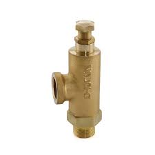 ANGLE TYPE SAFTY VALVE